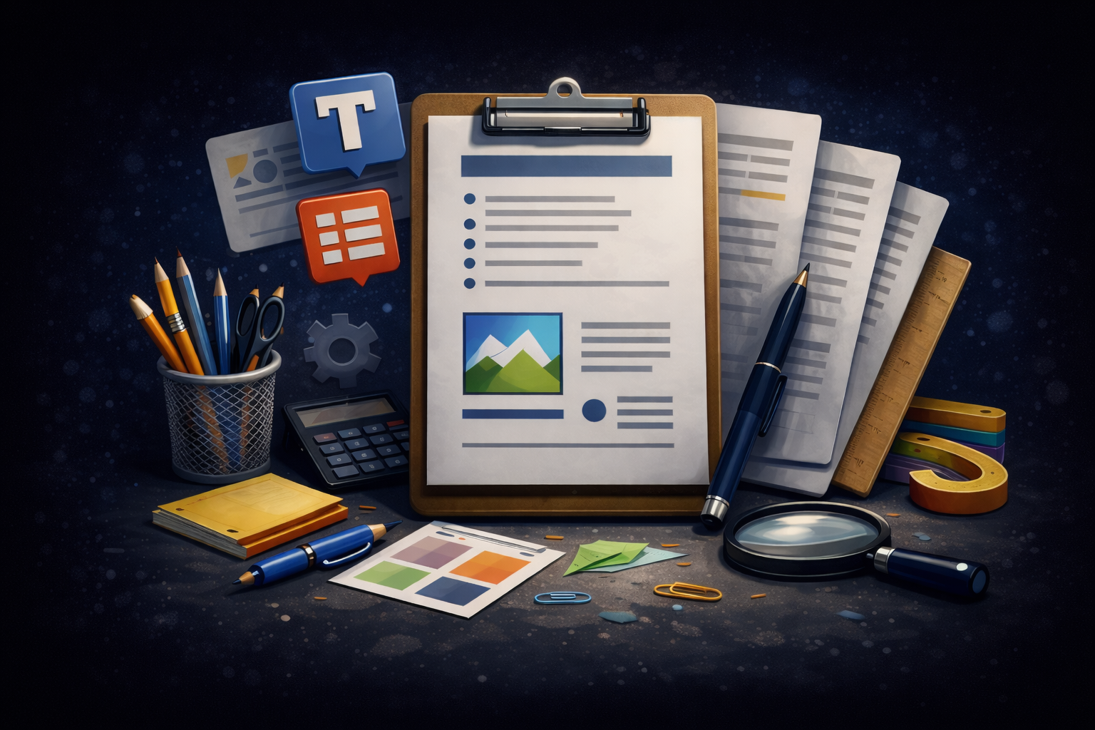 Document Formatting Image