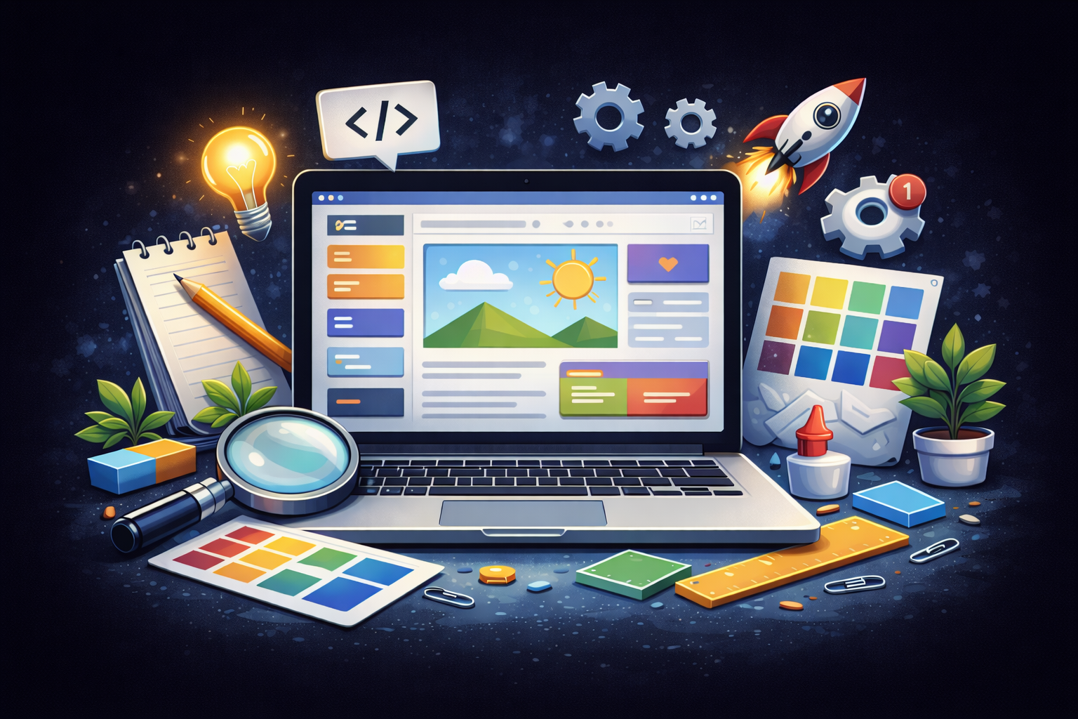 Light web assets Image